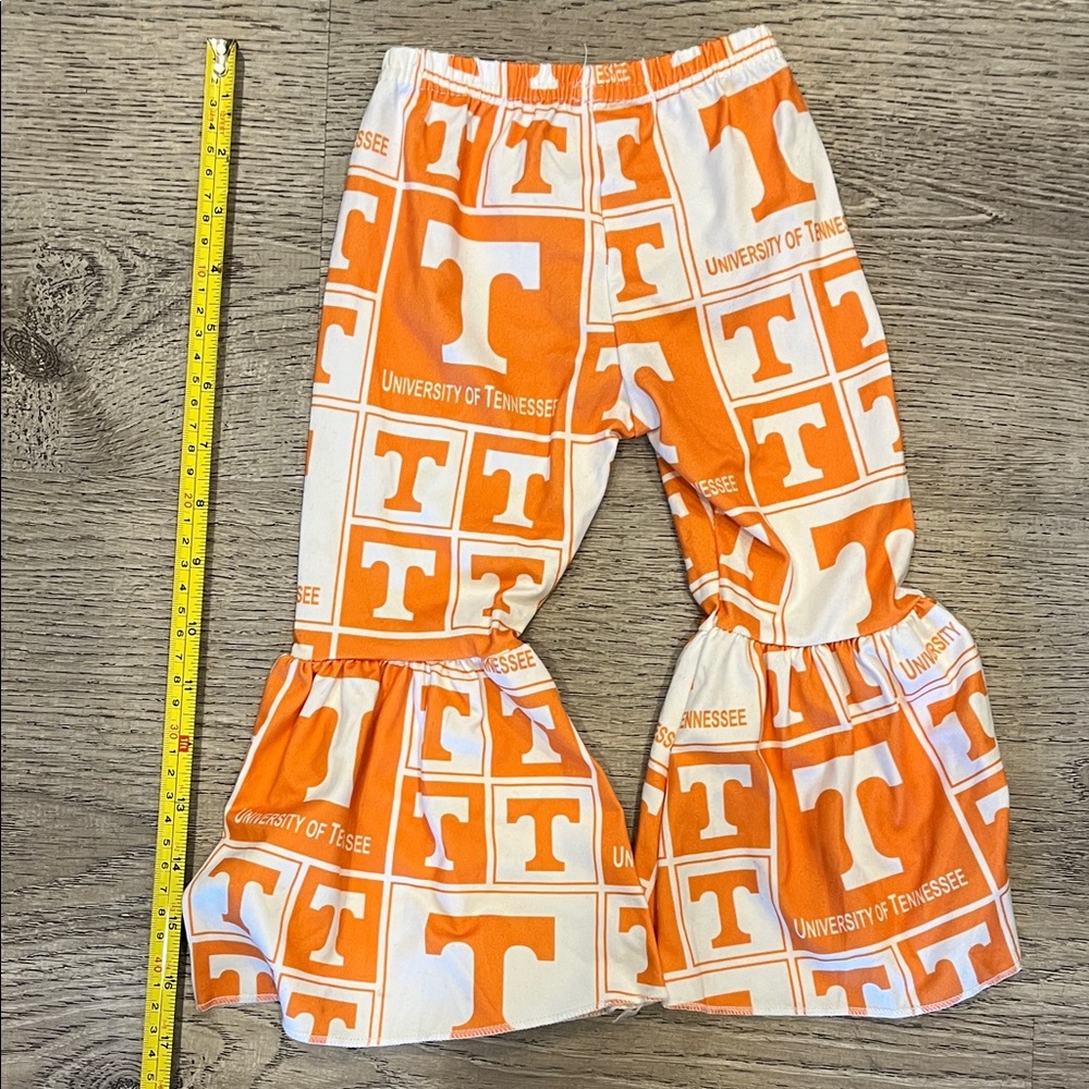 Orange and White University of Tennessee Kids Outfit Size 6-12 mos - Picture 5 of 5